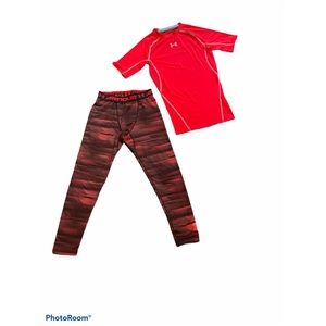 Under Armour Set Juniors compressoin top
